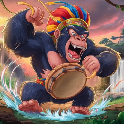 アルバム/Beat Beat Gorilla Drum EDM/Ryu Kato