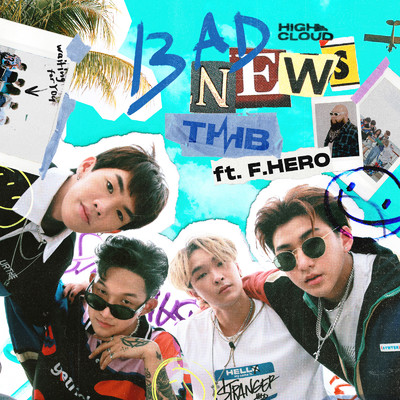 BAD NEWS (feat. F.HERO)/THB