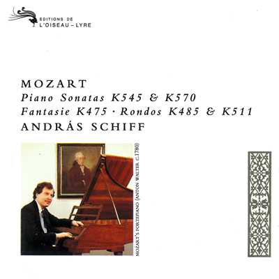 アルバム/Mozart: Piano Sonatas Nos. 16 & 17 & Other Piano Works/アンドラーシュ・シフ