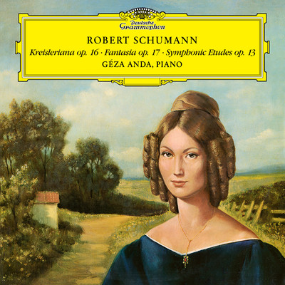 アルバム/Schumann: Kreisleriana, Op. 1 ; Fantasie in C Major, Op. 17; Symphonic Etudes, Op. 13/ゲザ・アンダ