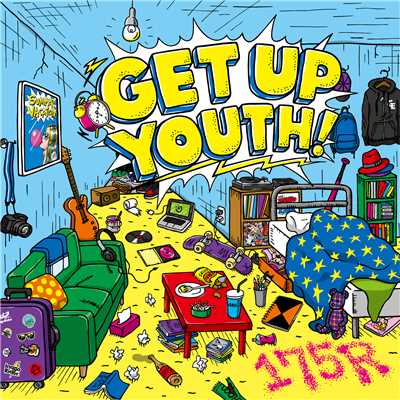 アルバム/GET UP YOUTH！/175R