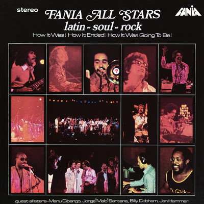 アルバム/Latin-Soul-Rock/Fania All Stars