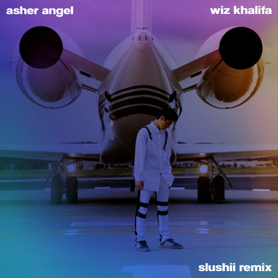 シングル/One Thought Away (featuring Wiz Khalifa／Slushii Remix)/Asher Angel