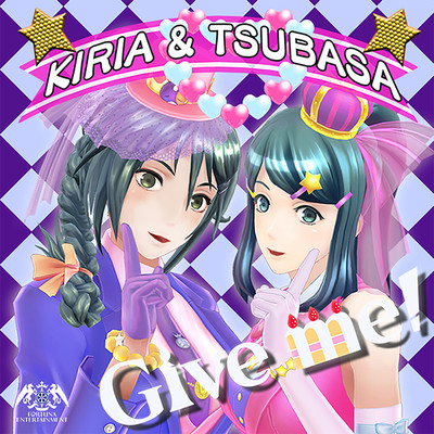 シングル/Give me！！ (Instrumental)/Kiria×織部つばさ(CV.南條愛乃／水瀬いのり)