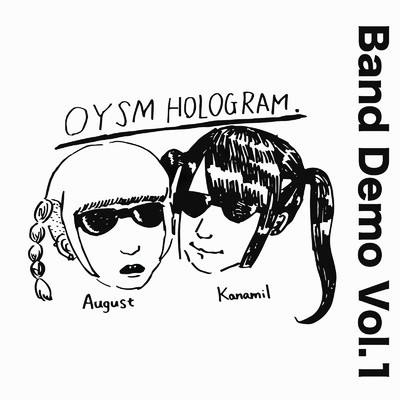 アルバム/BAND DEMO VOL.1/おやすみホログラム