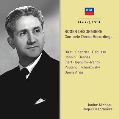 シングル/Debussy: Marche ecossaise, CD 83/ナショナル・シンフォニー・オーケストラ／ロジェ・デゾルミエール