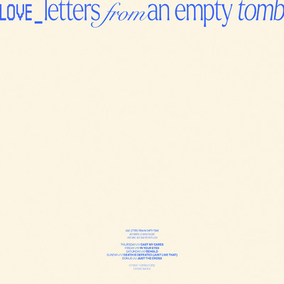 アルバム/Love Letters From An Empty Tomb/Futures