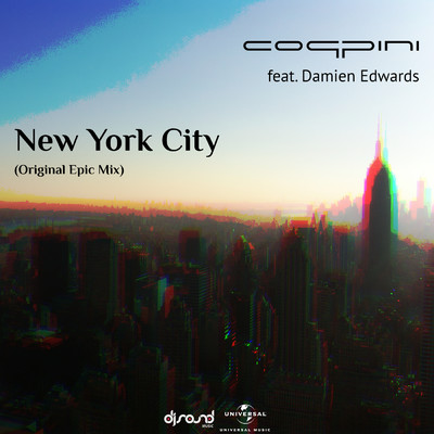 シングル/New York City (Original Epic Mix)/Coppini／Damien Edwards