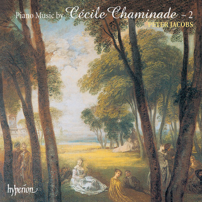 シングル/Chaminade: Etudes de concert, Op. 35: VI. Tarentelle/Peter Jacobs