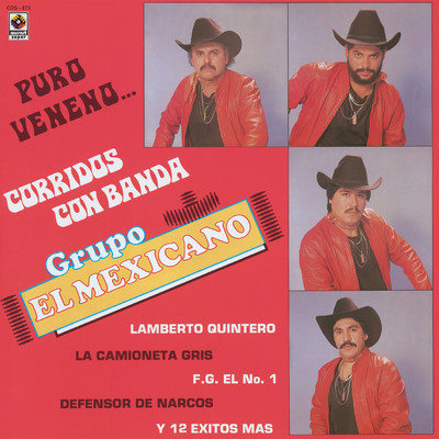 アルバム/Puro Veneno Corridos Con Banda/Mexicano