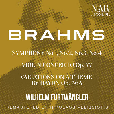 アルバム/BRAHMS: SYMPHONY No.1, No.2, No.3, No.4, VIOLIN CONCERTO,  VARIATIONS ON A THEME BY HAYDN/Wilhelm Furtwangler