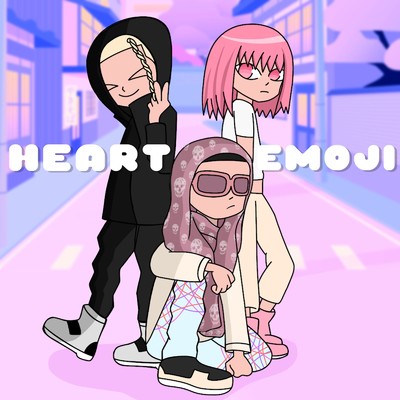 シングル/HEART EMOJI (feat. Only U & MANON) [Remix]/Yung sticky wom