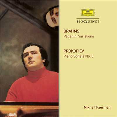 Brahms: Variations on a Theme by Paganini, Op. 35 - Book 1 (Live)/Mikhail Faerman