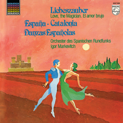 アルバム/De Falla: Nights in the Gardens of Spain; El amor brujo; Chabrier: Espana; Ravel: Bolero/スペイン放送交響楽団／イーゴリ・マルケヴィチ