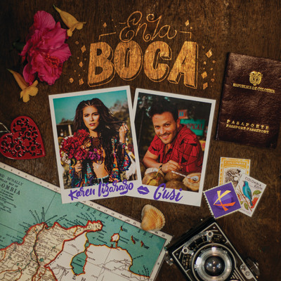 En La Boca/Karen Lizarazo／Gusi