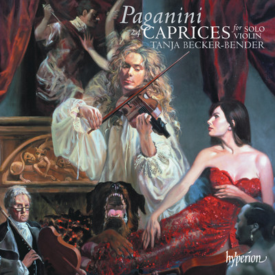 Paganini: 24 Caprices for Solo Violin, Op. 1, MS 25: No. 18 in C Major. Corrente. Allegro/Tanja Becker-Bender