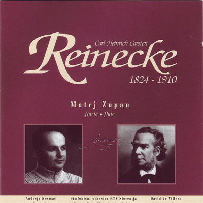 アルバム/Reinecke 1824-1910/Matej Zupan
