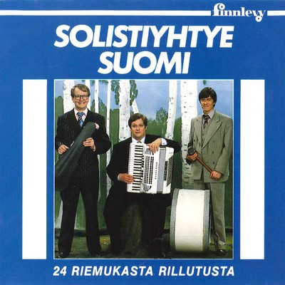 24 riemukasta rillutusta/Solistiyhtye Suomi