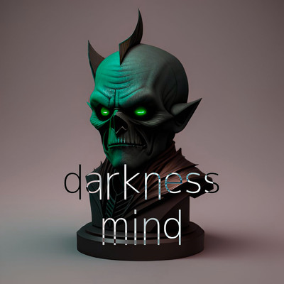 シングル/darkness mind/Alan Wakeman