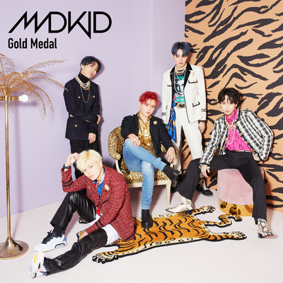 アルバム/Gold Medal/MADKID