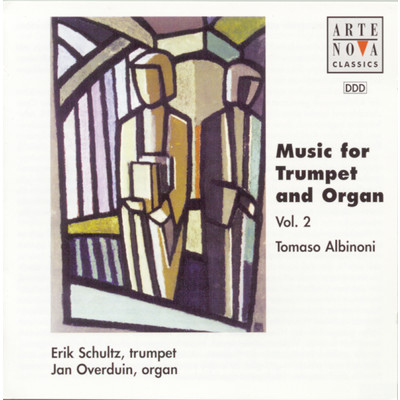 Music For Trumpet And Organ Vol. 2: Albinoni-Sonatas／Trumpet Tunes/Erik Schultz