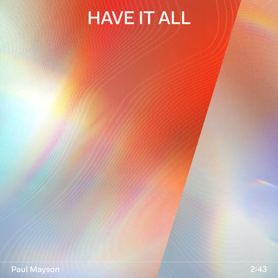 シングル/I Want You/Paul Mayson