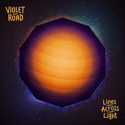 Lines Across Light/Violet Road