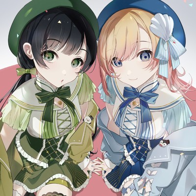 シングル/青空のラプソディ (Cover)/Hanon & Kotoha
