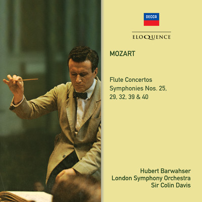 Mozart: Symphony No. 40 in G Minor, K.550 - 1. Molto allegro/ロンドン交響楽団／サー・コリン・デイヴィス
