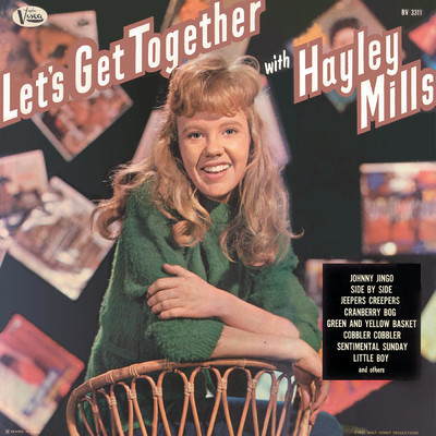 アルバム/Let's Get Together With Hayley Mills/ヘイリー・ミルズ