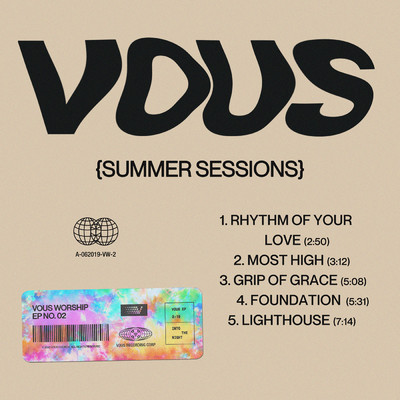 アルバム/Summer Sessions/VOUS Worship