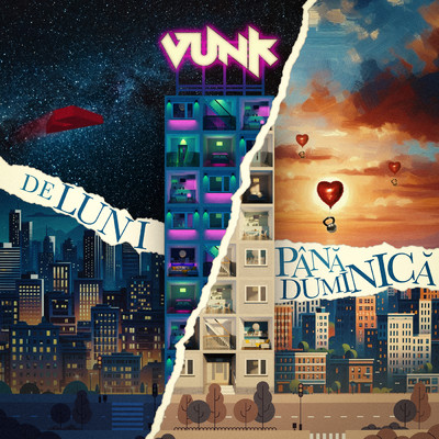 アルバム/De luni pana duminica/VUNK