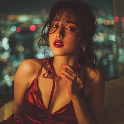 アルバム/Neo／80s City Pop:Scarlet Heat -情熱は赤く滲んで-/Tokyo Groove Station