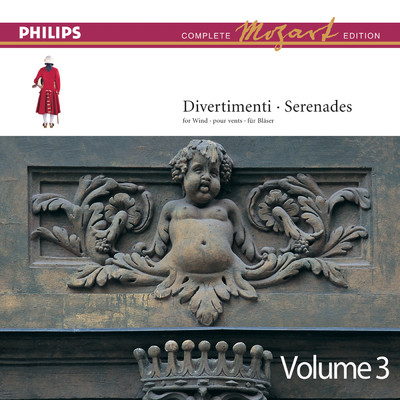 シングル/Mozart: Divertimento in B-Flat Major, K. Anh. 227 - V. Finale. Andantino/オランダ管楽アンサンブル／エド・デ・ワールト