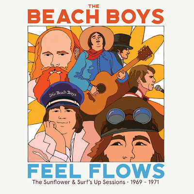 ”Feel Flows” The Sunflower & Surf's Up Sessions 1969-1971 (Deluxe)/ビーチ・ボーイズ