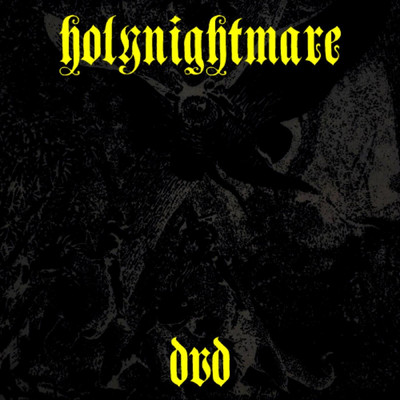シングル/Holy Nightmare/dvd