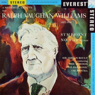 アルバム/A Memorial Tribute to Ralph Vaughan Williams: Symphony No. 9 (Transferred from the Original Everest Records Master Tapes)/London Philharmonic Orchestra & Sir Adrian Boult