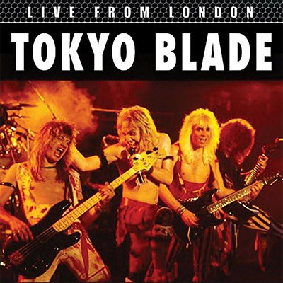 アルバム/Live From London/Tokyo Blade
