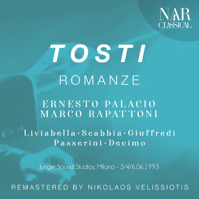 Tosti: Romanze/Ernesto Palacio