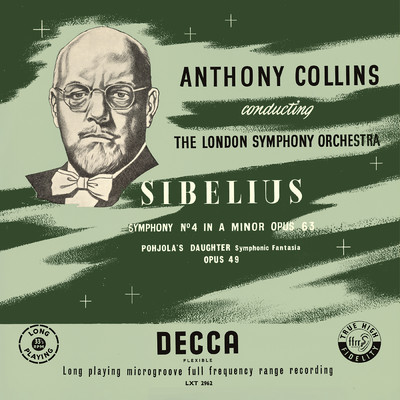 Sibelius: Symphony No. 4 in A Minor, Op. 63 - 2. Allegro molto vivace/ロンドン交響楽団／アンソニー・コリンズ