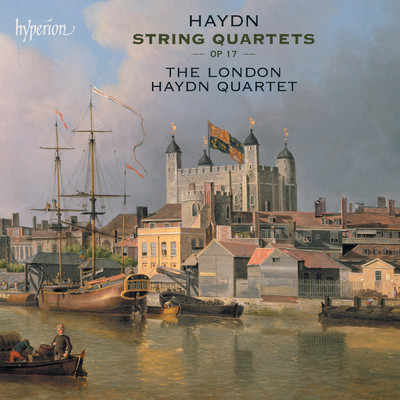 Haydn: String Quartet in F Major, Op. 17 No. 2: IV. Allegro molto/London Haydn Quartet