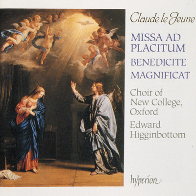 Le Jeune: Missa Ad placitum: IV. Sanctus/エドワード・ヒギンボトム／オックスフォード・ニュー・カレッジ合唱団