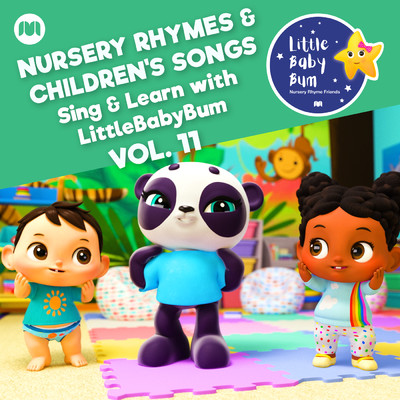 10 Little Animals Song/Little Baby Bum Nursery Rhyme Friends