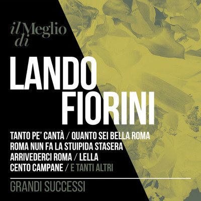 アルバム/Il Meglio Di Lando Fiorini: Grandi Successi/Lando Fiorini