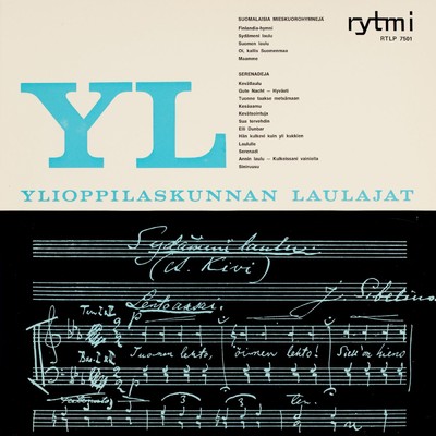 Suomalaisia mieskuorohymneja/Ylioppilaskunnan Laulajat - YL Male Voice Choir