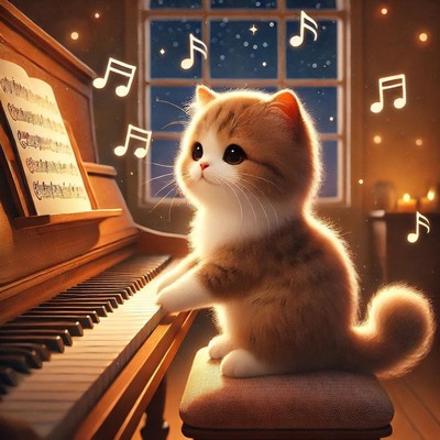 シングル/夕焼けの小道を散策する/Cat Music Band