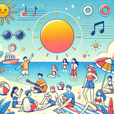 シングル/Sunlit Days/MASA