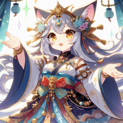 猫神様 招来/amanojak
