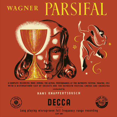 シングル/Wagner: Parsifal, WWV 111 ／ Act 3 - ”Ja, Wehe！ Weh' uber mich！”/ジョージ・ロンドン／バイロイト祝祭合唱団／ヴィルヘルム・ピッツ／バイロイト祝祭管弦楽団／ハンス・クナッパーツブッシュ