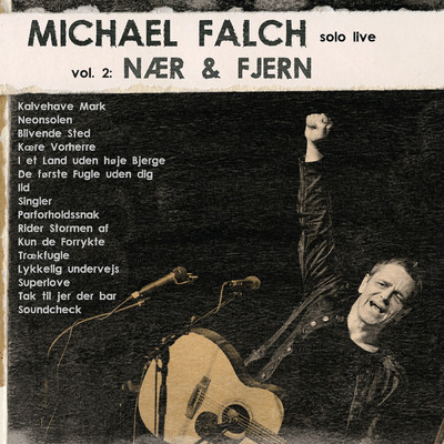 アルバム/Michael Falch Solo Live (Vol. 2 Naer & Fjern)/Michael Falch